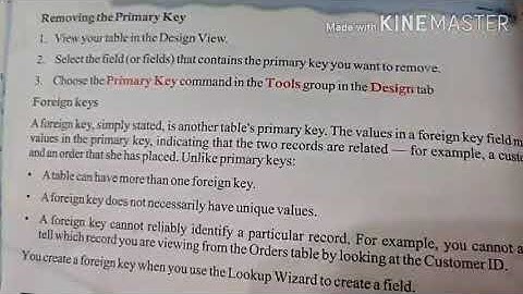 Class 8, Chapter 2, lecture 2, Tables and Records in MS Access