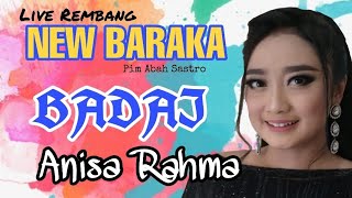 ANISA RAHMA - BADAI - NEW BARAKA LIVE