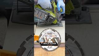 Cut Tile with Circular Saw