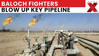 Big Blow to Pakistan! Massive Blast Destroys Gas Pipeline Near Quetta, Supply Cut Across Regions