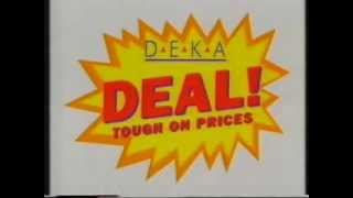 Deka Deal Tough On Prices Tv Ad Nz