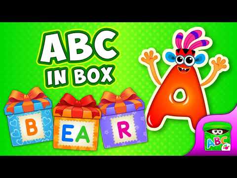 Bini ABC Juegos de alfabeto para niños.