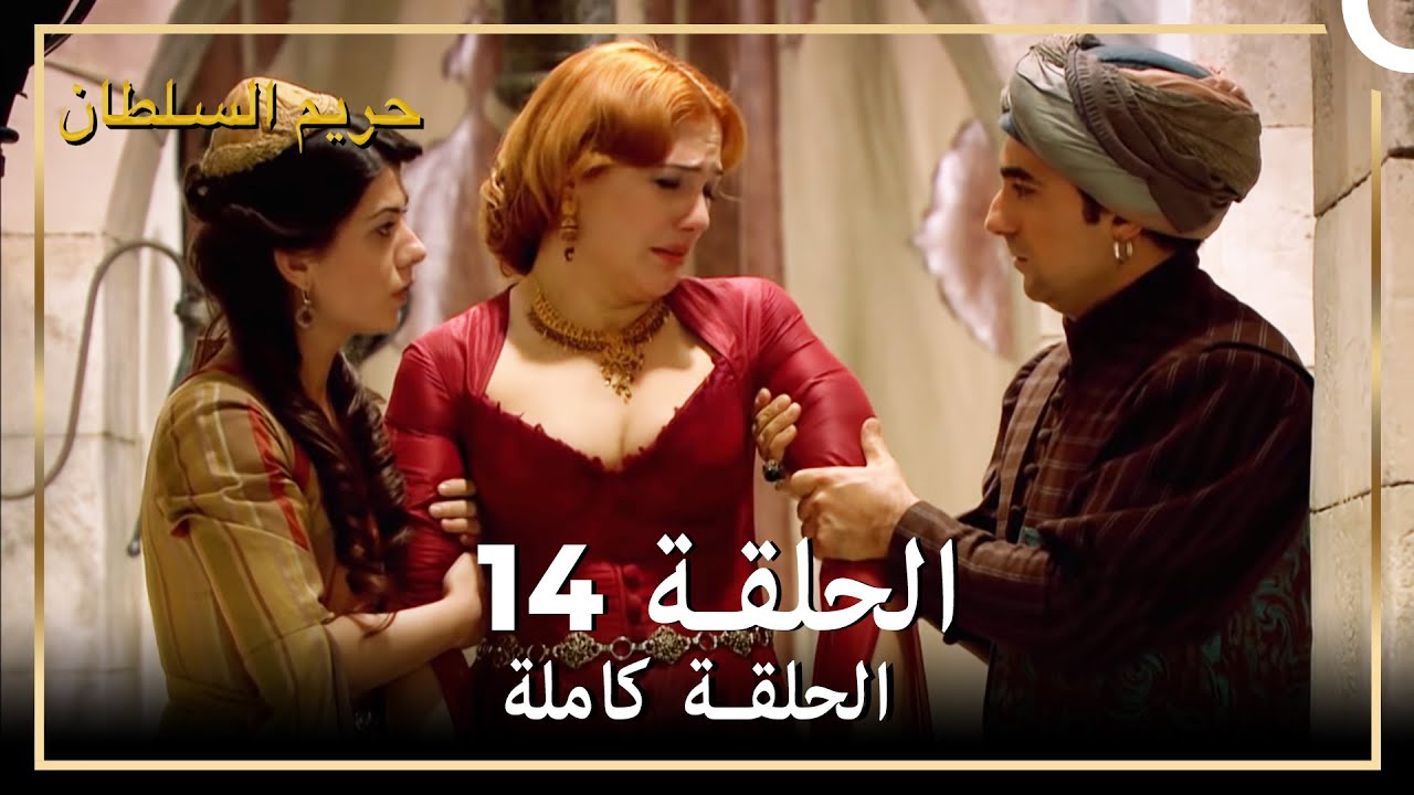 حريم السلطان الحلقة 14 مدبلج