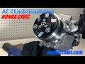 AC Clutch Installation Honda Civic