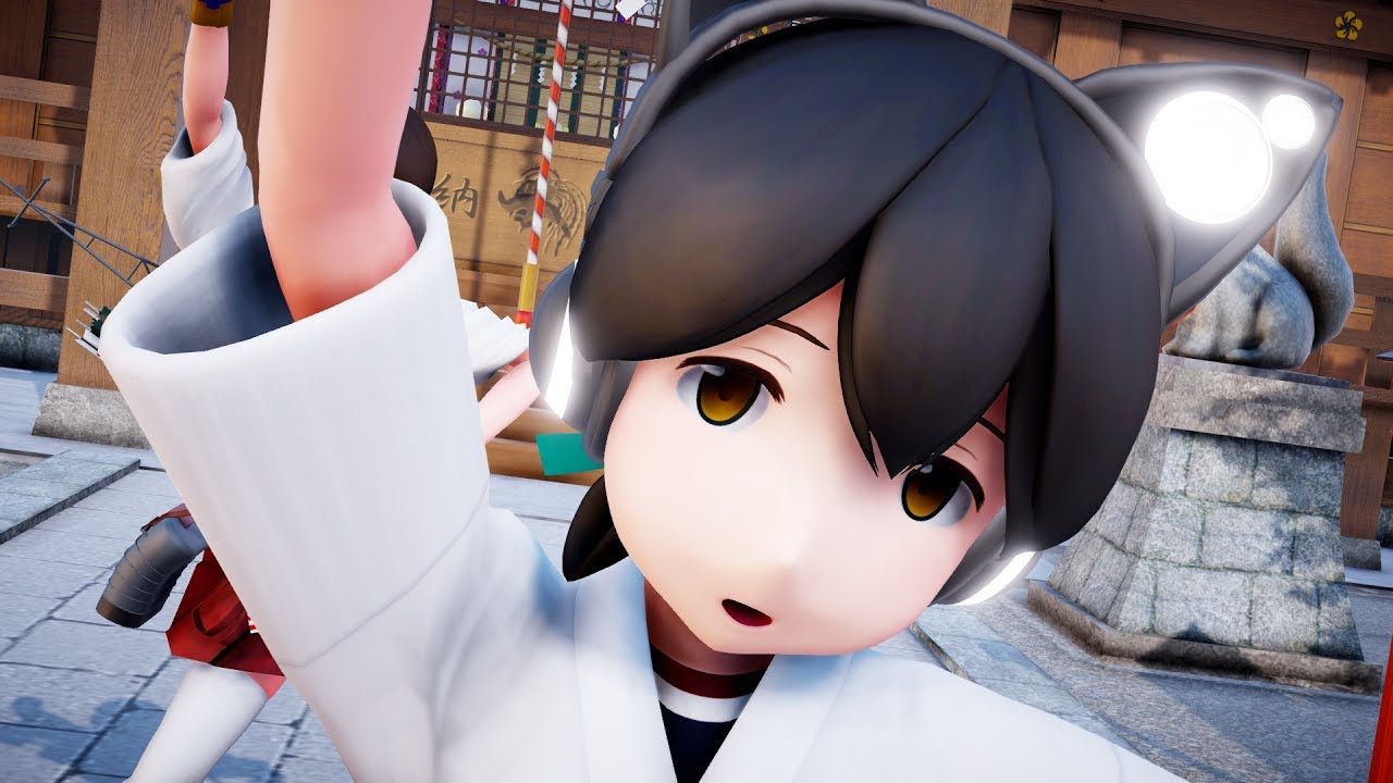 艦これmmd 春日丸とお姉さんたちが有頂天ビバーチェを踊ってくれました 軽空母 Youtube
