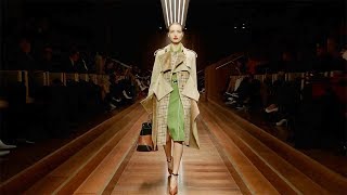 Burberry | Fall Winter 2019/2020 Full Fashion Show | Exclusive - YouTube