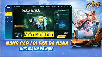Mẹo Gian Lận ZingSpeed Mobile 💵 Nhận Kim Cương miễn phí trên điện thoại (MOD MỚI 2023) 💰