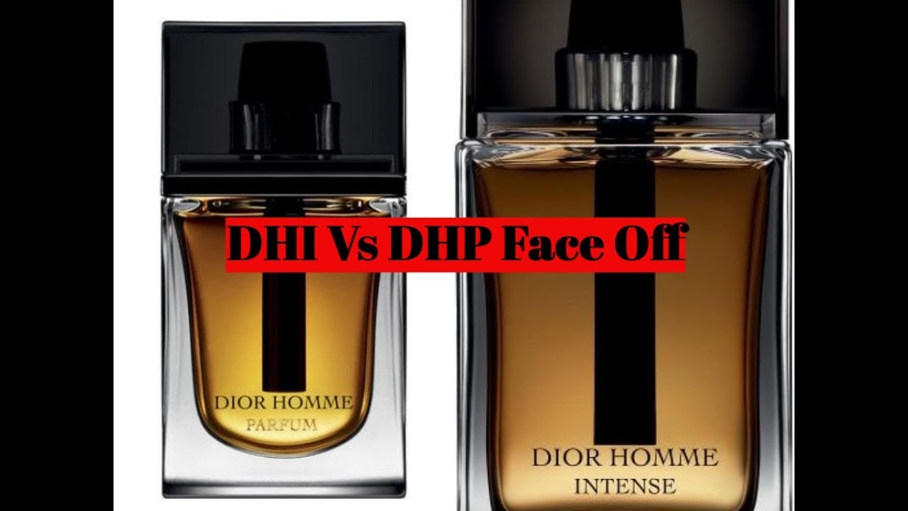 Dior Homme Intense Vs Dior Homme Parfum - YouTube