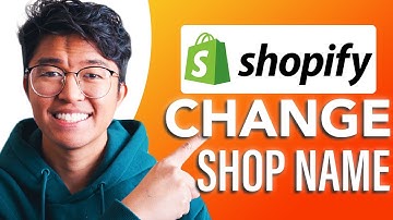 How to Change Shop Name On Shopify (SIMPLE & Easy Guide!)