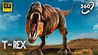 Vr Jurassic Encyclopedia - Tyrannosaurus Rex Dinosaur Facts 360 Education