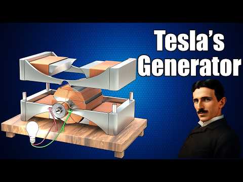 Tesla's 1888 Dynamo Patent no 390,415 - YouTube