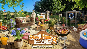 Sweet Home: Look and Find 4 Game Trailer