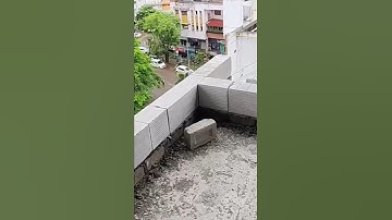 concrete block construction