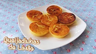 Queijadinhas  de Limão