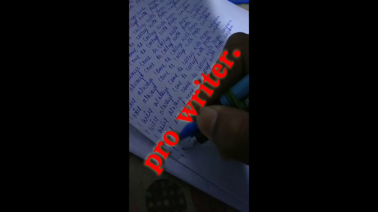 Pro way of Writing Imposition|Mon;Nagaland - YouTube