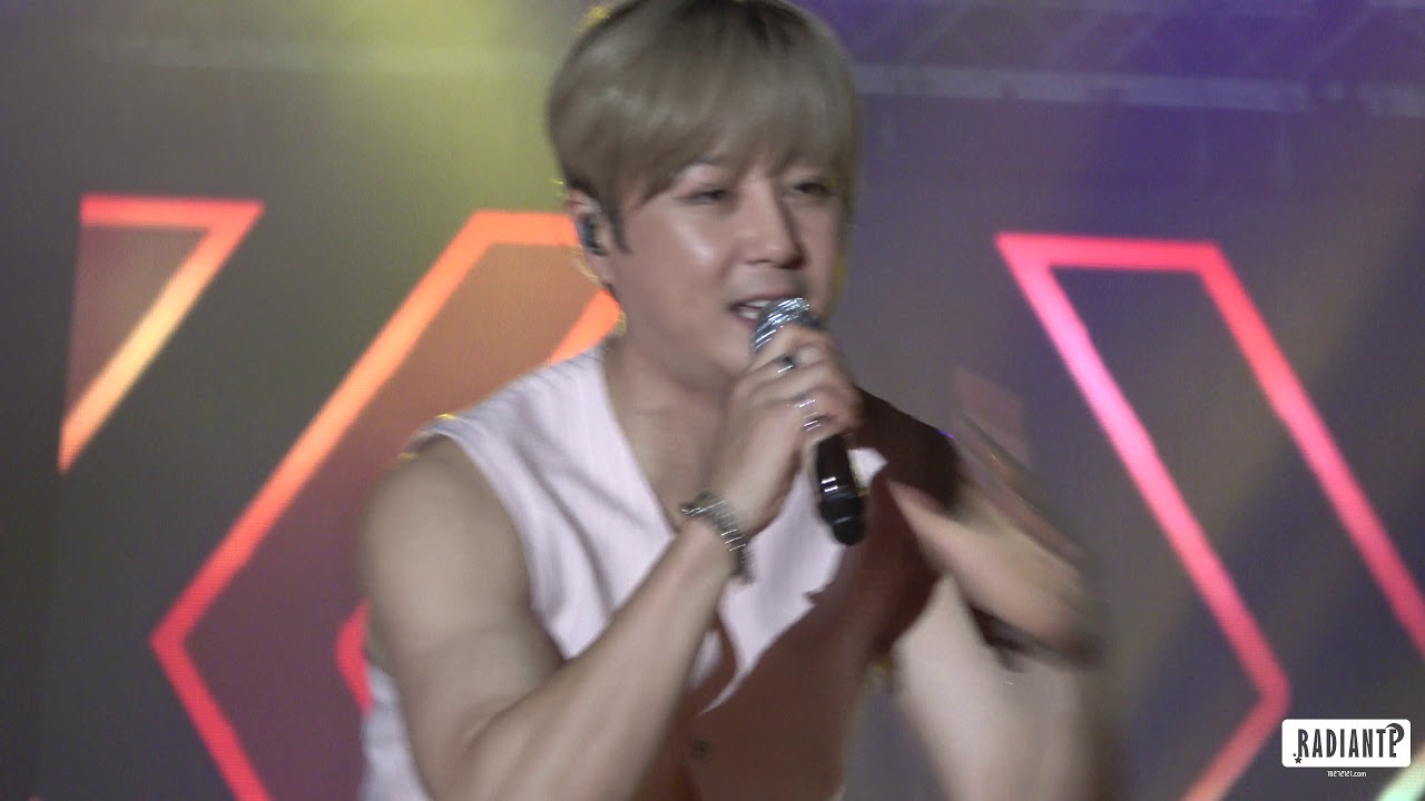 181124 신화 홍콩콘서트 [4K ] -  Trippin' ( 신혜성 )