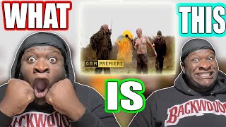 AMERICAN RAPPER REACTS TO | Pete \& Bas - Golf ft. Norman Pain [Music Video] | GRM Daily (REACTION)