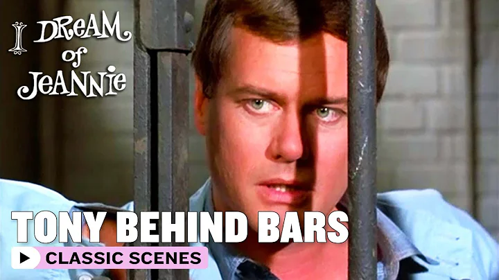 Tony In The Slammer! | I Dream Of Jeannie