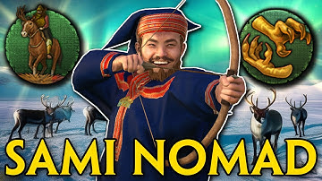 I Conquered SCANDINAVIA as SAMI NOMADS in Crusader Kings 3