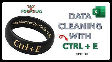 Excel Flash Fill Shortcut (Ctrl + E): Clean Data in Seconds | No Formulas Needed