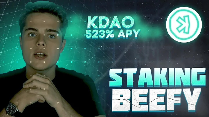 Staking KDAO — The Easiest Way to Earn Up To 523% APY [November 2025 Update]