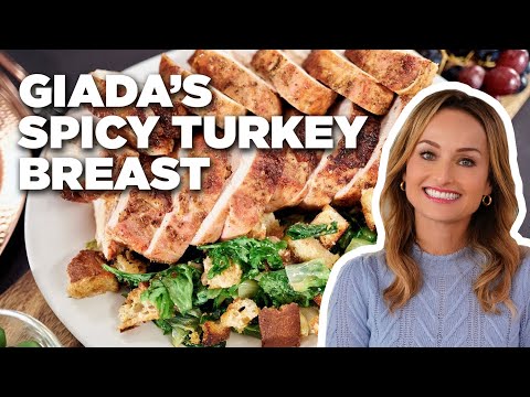 How to Make Giada's Spicy Turkey Breast | Food Network