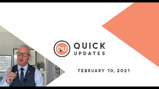 QU Feb 10 – More Than a Visitor & We Are Family! - Youtube Video