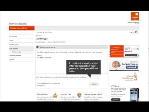 GTBank's GT Target on Internet Banking