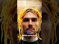 🍜💣Chinese Noodle Hair Grows After AI Black Spray Hit | Surreal Barbershop Transformation #aiart #ai