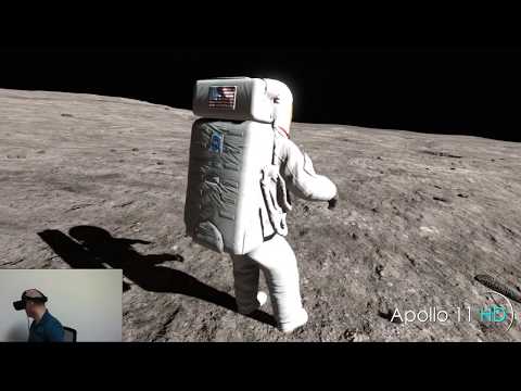 Apollo 11 VR Playthrough | Apollo 11 HD VR Experience