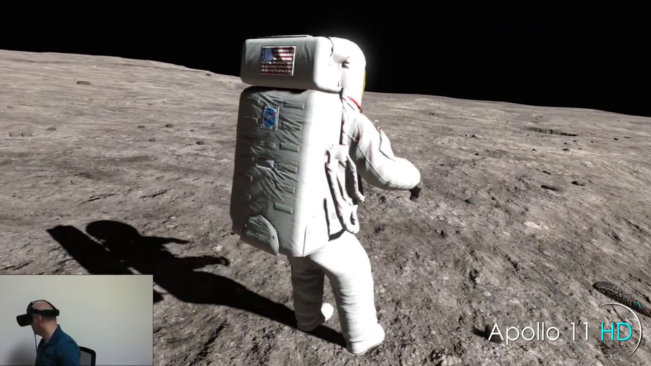 Apollo 11 VR Playthrough Apollo 11 HD VR Experience - YouTube