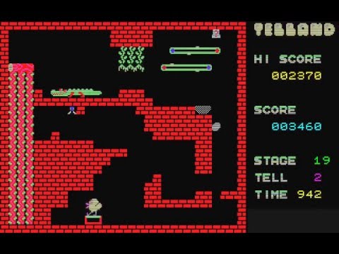自作パズルアクション第19面
