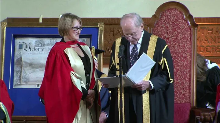 Installation of Principal Suzanne Fortier, McGill