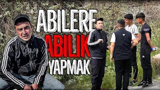 Kekolara Kendi̇ Mahalleleri̇nde Abi̇li̇k Yaptim - Hapi̇sten Çikan Si̇yah Burak 