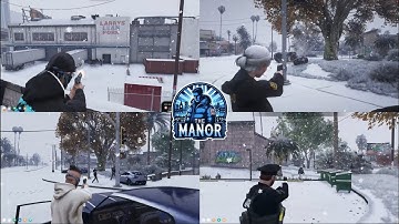 Manor Shoot Cops During a Meth Run Near Old Benny