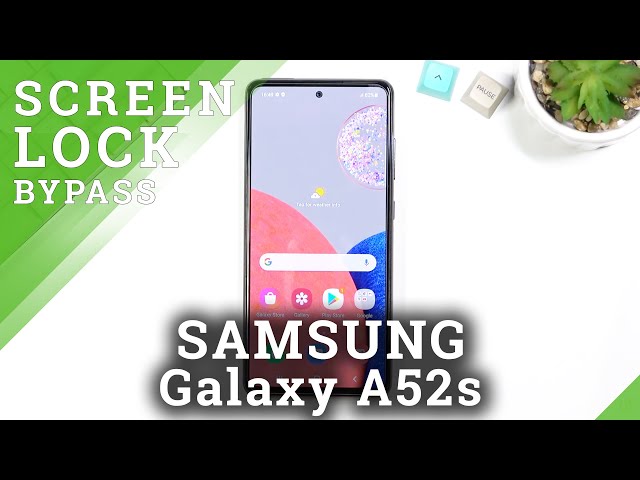 How to Hard Reset SAMSUNG Galaxy A52s - Bypass Screen Lock / Factory Reset by Recovery Mode class=