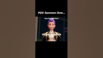 POV: Summer breaks over...#kpopdemonhunter #school