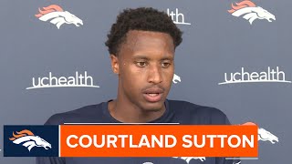 Courtland Sutton: Drops are 'unacceptable'