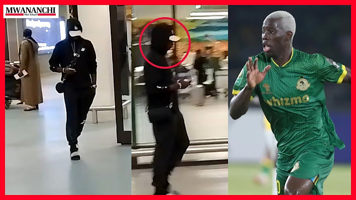 Aziz KI atua Dar kininja na mabegi sita, atuliza presha za mashabiki Yanga, kumaliza utata leo