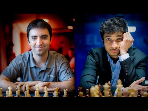 GM Vidit vs IM Rosen: Educational Blitz Chess!