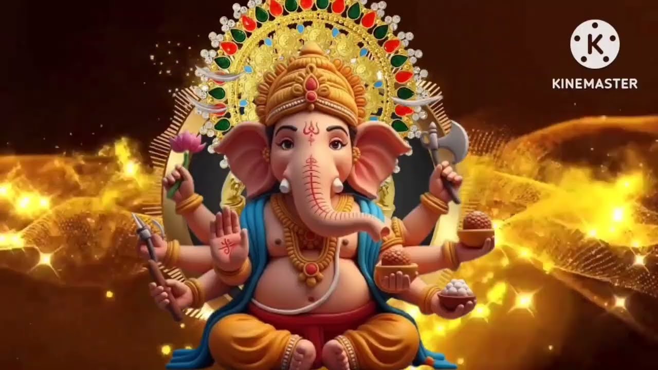 गणेश जी की कथा यह एक बुढ़िया माई की कथा है# Ganesh Bhakti Katha#🙏🌹 viral video