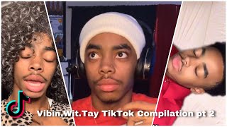 Try Not To Laugh vibin.wit.tay TikTok Edition | Hilarious Tik Toks of 2021 part 2