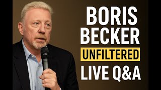 Boris Becker Interview: Wimbledon Glory, Federer vs Djokovic, Coaching & Controversies | Live Q&A