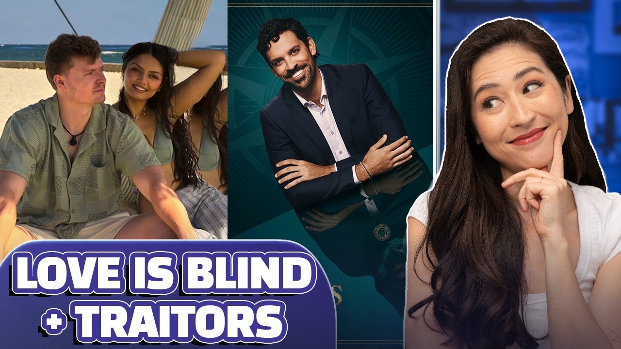 Love Is Blind S11 Eps 6-8: Raw Milk & Awkward Couples + Traitors Ep 7 Recap | Viewer Discretion
