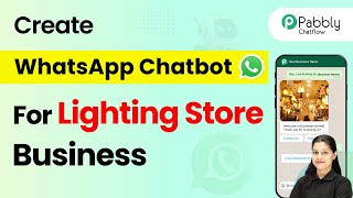 How to Create a WhatsApp Chatbot for Your Lighting Store Business screenshot 2