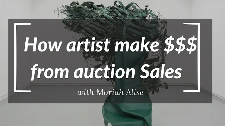 Auction house finally allowing artist to profit