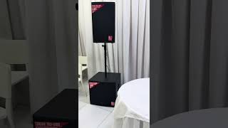 Event Hall Sound Demo 🔊🔥 HH Audio Tensor Series | TRS1800   TRE1501