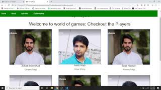 Project0: Submission of project at Harvard University (Web Development with Python & Javascript)