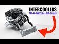 The Differences Between Air-to-Air and Air-to-Water Intercoolers