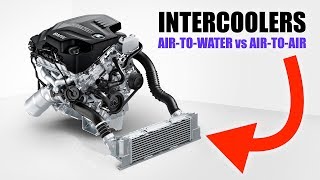 The Differences Between AirtoAir and AirtoWater Intercoolers